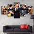 Tableau Loup Wall Street